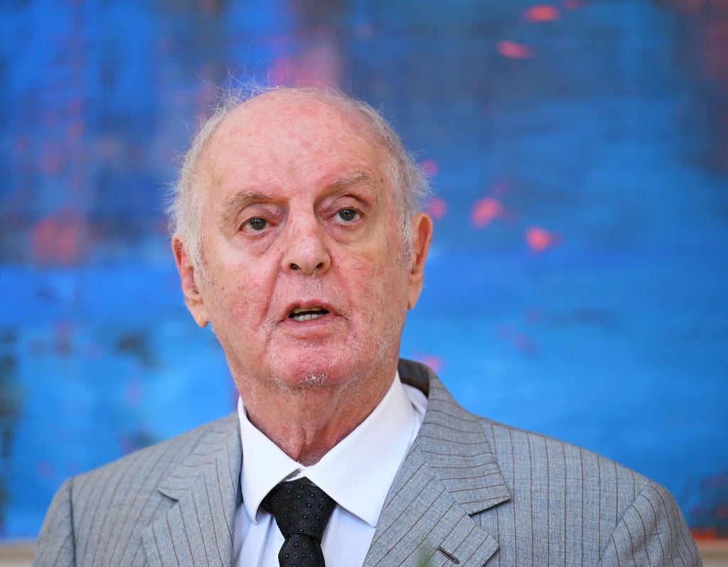 Barenboim wird von seinem Orchester auf besondere Weise gewürdigt. (Archivbild)