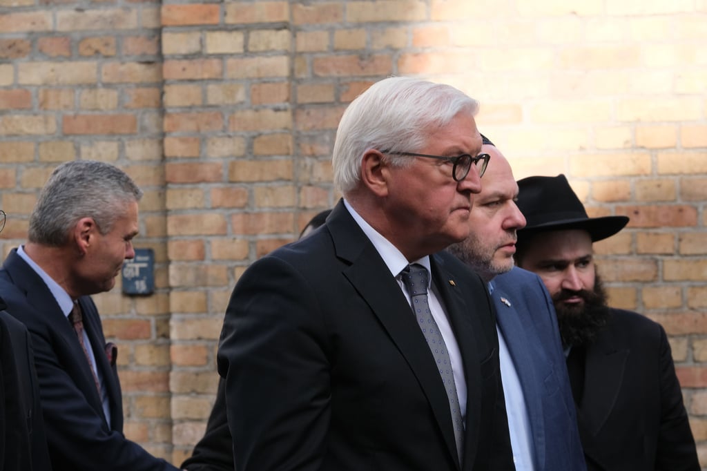 Bundespräsident Frank-Walter Steinmeier kommt fünf Jahre nach dem Terroranschlag zum Gedenken nach Halle.