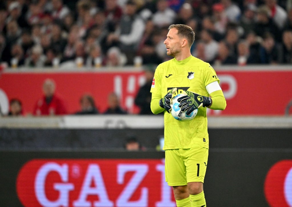 Oliver Baumann steht vor seinem Debüt in der Fußball-Nationalelf.