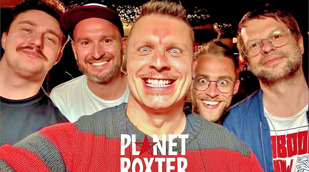 Planet Roxter sind Headliner des Abends in Lüderitz.