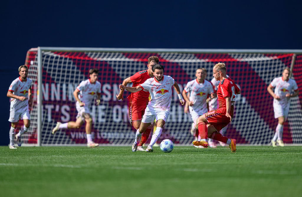 Der ZFC Meuselwitz war bereits Testspielgegner.