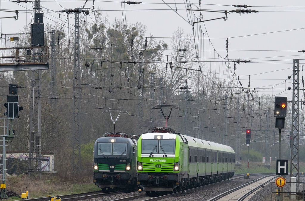 Flixtrain baut sein Angebot im Regionalverkehr auf der Schiene weiter aus (Archivfoto).