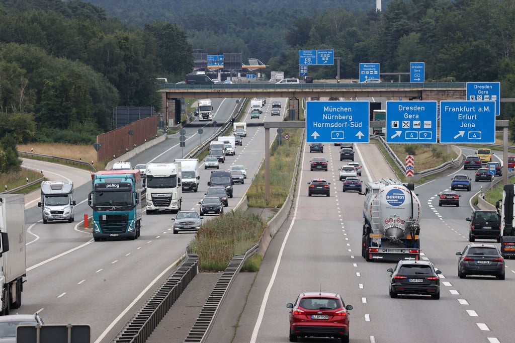 Mehr als jeder Zweite besitzt in Thüringen ein Auto. (Symbolbild)