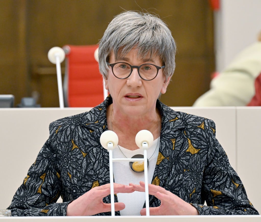 Würdigt den Verein Kulturallianz in Gartz: Brandenburgs Staatskanzleichefin Kathrin Schneider (Archivbild).