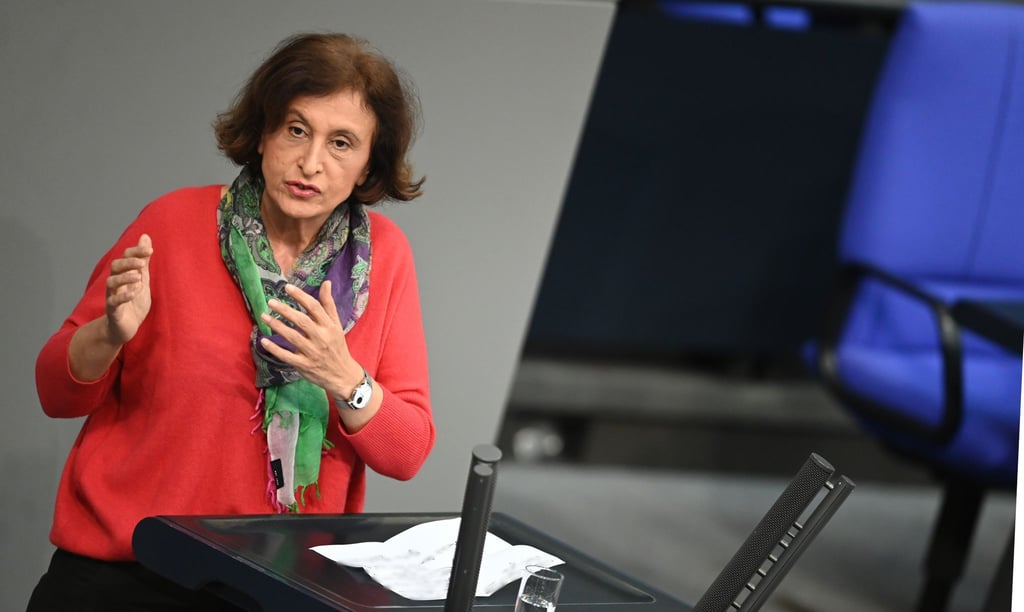 Kreuzberger Grünen-Abgeordnete zornig auf ihre Partei (Archivbild)