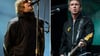 Liam (links) und Noel Gallagher sind die Gesichter von Oasis. (Archivbild)