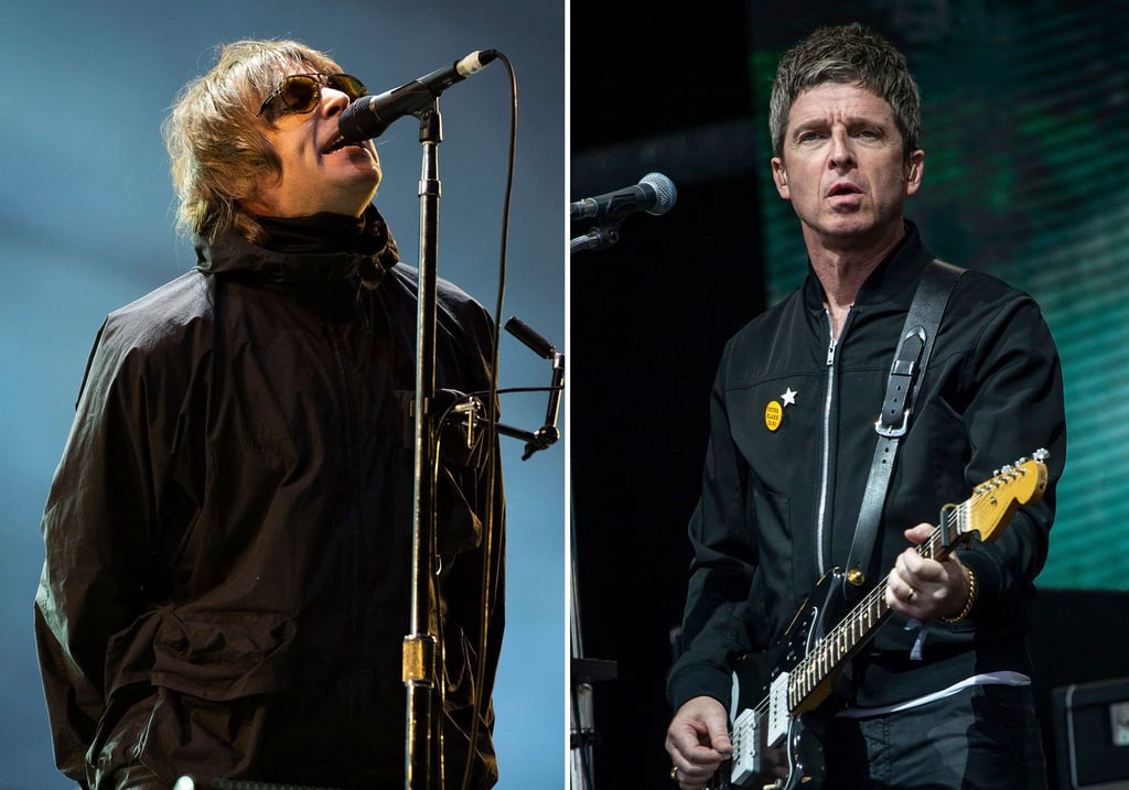 Liam (links) und Noel Gallagher sind die Gesichter von Oasis. (Archivbild)