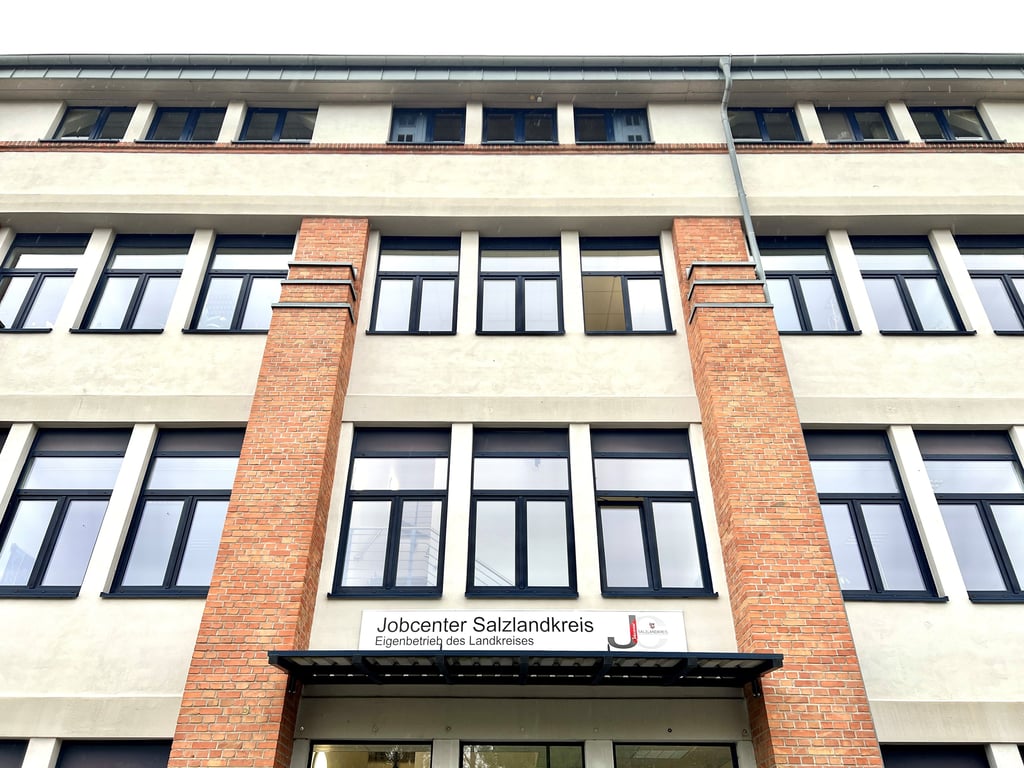Das Jobcenter von der Parkstraße in Bernburg zieht um.