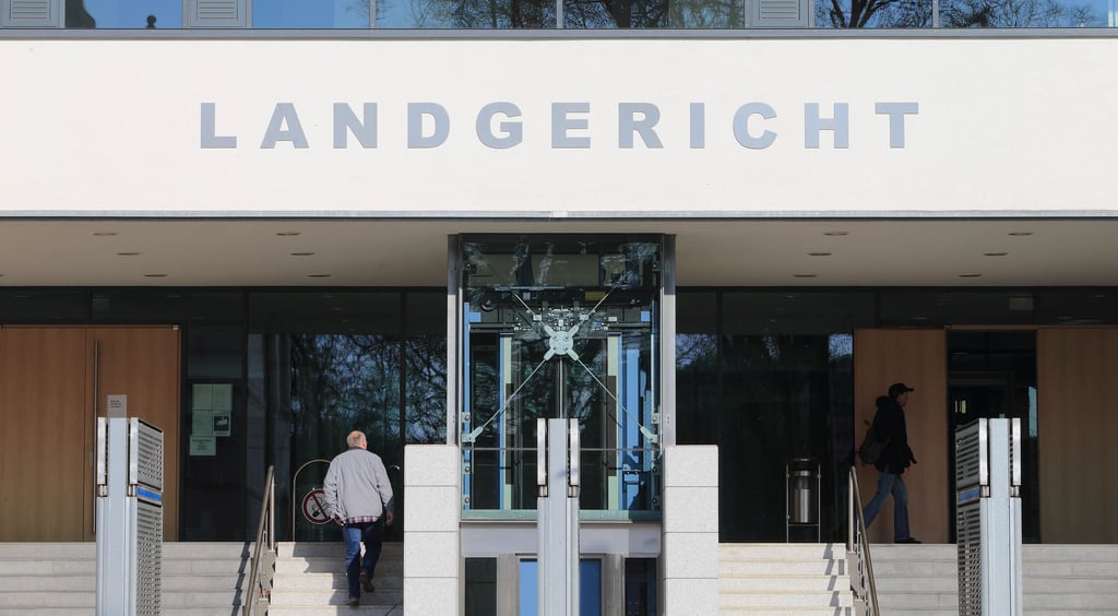 Das Landgericht in Magdeburg
