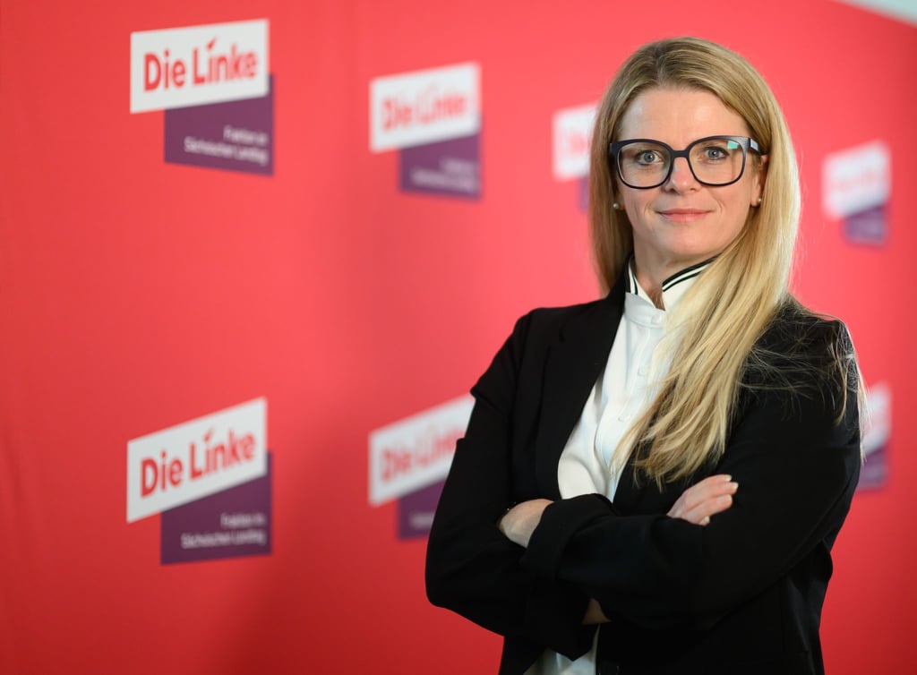 Linke-Fraktionschefin Susanne Schaper fordert eine gerechte Lösung zur Finanzierung der Kranken- und Pflegeversicherung (Archivbild).