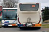 Busse werden auch weiterhin auf der Alten Poststraße unterwegs sein. Künftig müssen sie aber in Richtung Wendeschleife stoppen, wenn Verkehrsteilnehmer von rechts (Ackerstraße) kommen. 