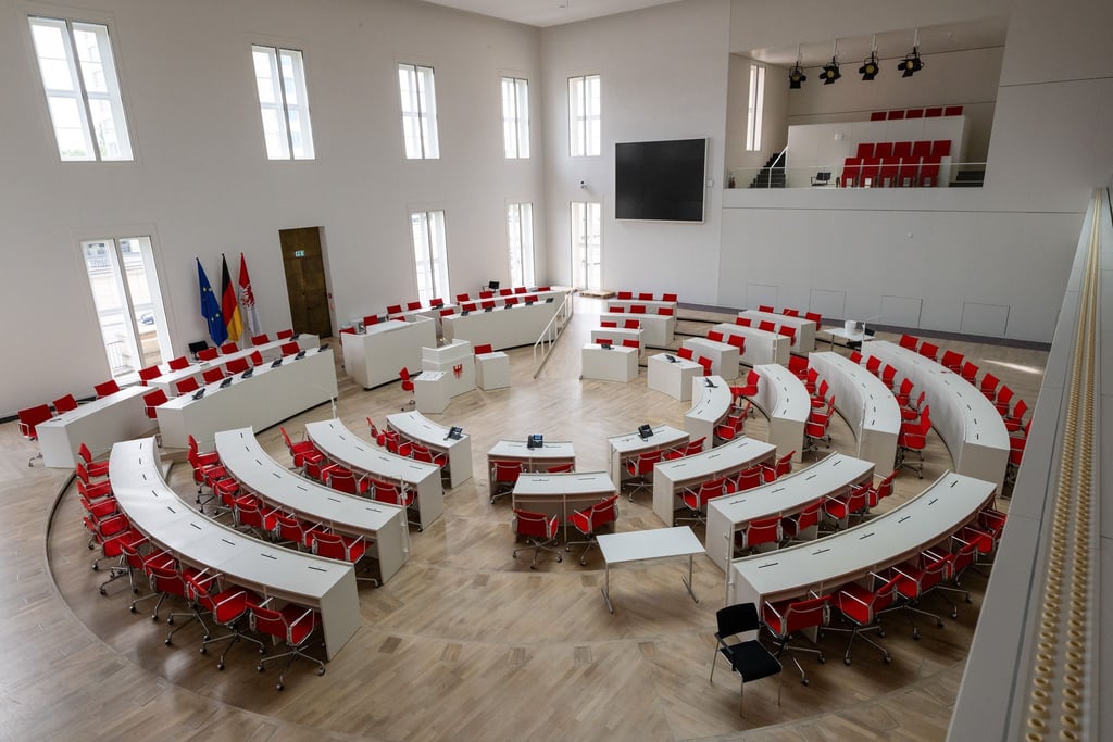 Das Präsidium stellt die Weichen nach der Wahl im Brandenburger Landtag. (Archivbild)