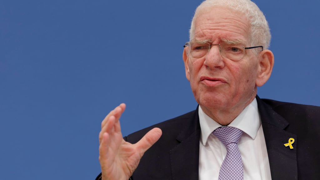 Josef Schuster ist Präsident des Zentralrates der Juden in Deutschland.
