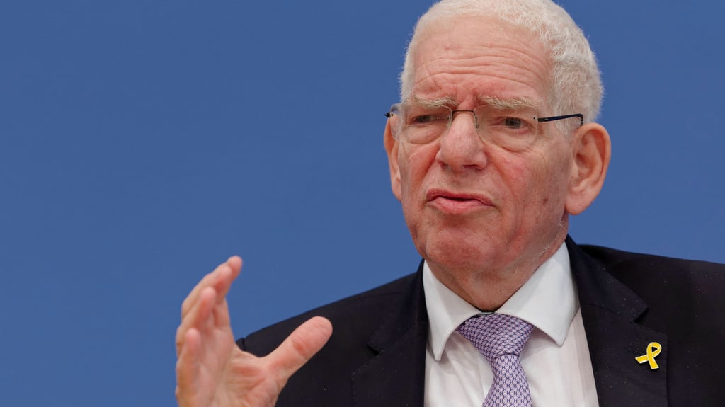 Josef Schuster ist Präsident des Zentralrates der Juden in Deutschland.