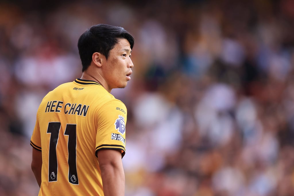 Ex-RB-Profi Hee-chan Hwang im Trikot der Wolverhampton Wanderers