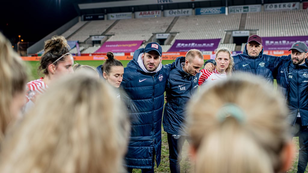 Die SGS Essen empfängt RB an einem Montagabend (Archivbild).