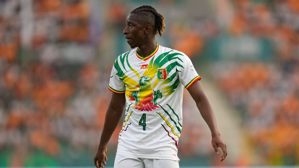 RB Leipzigs Amadou Haidara ist mit Malis Nationalmannschaft unterwegs.