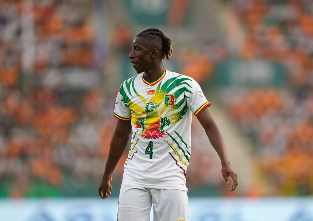 RB Leipzigs Amadou Haidara ist mit Malis Nationalmannschaft unterwegs.