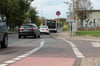 An dieser Stelle soll der Radverkehr auf die Fahrbahn wechseln. Das ist mit einem Risiko verbunden.