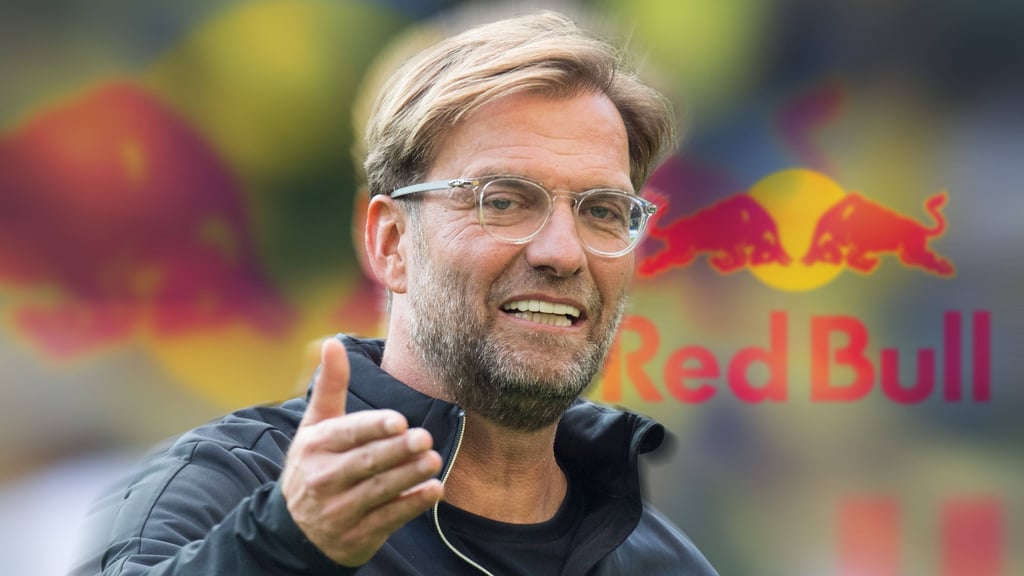 Der Wechsel von Jürgen Klopp zu Red Bull sorgte international für Aufsehen.