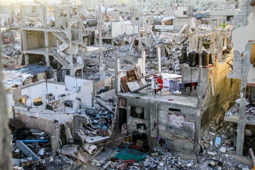 Der Krieg im Gazastreifen bringt seinen Bewohnern Tod und Zerstörung. (Archivbild)