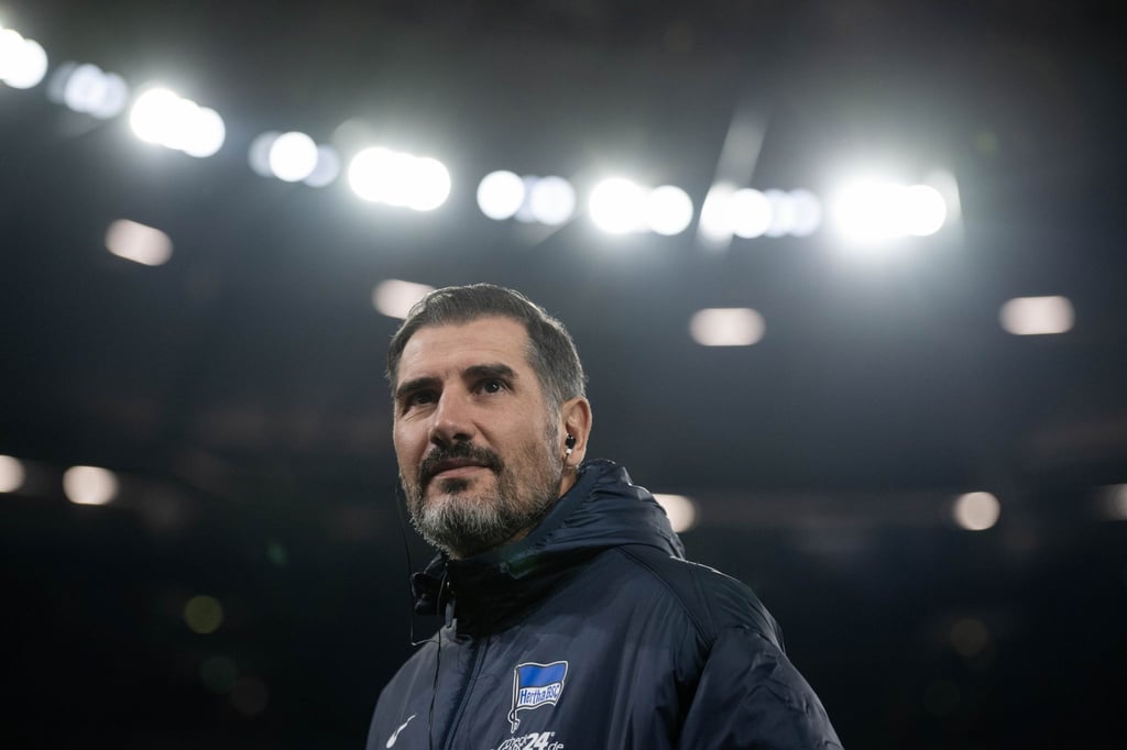 Fiél und Hertha BSC traten beim Regionalligisten an.