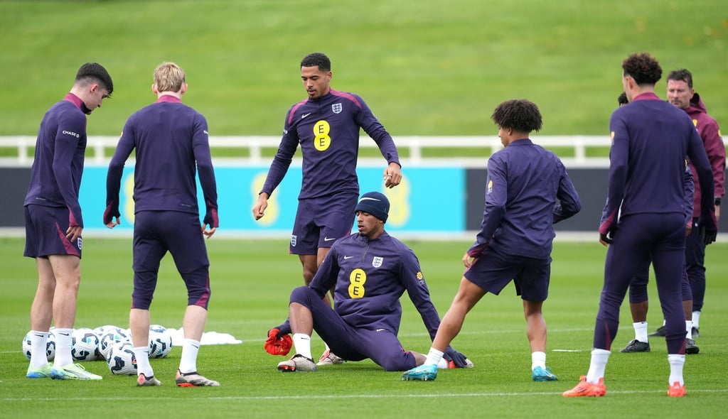 Harry Kane fehlte erneut im Training der englischen Nationalmannschaft.