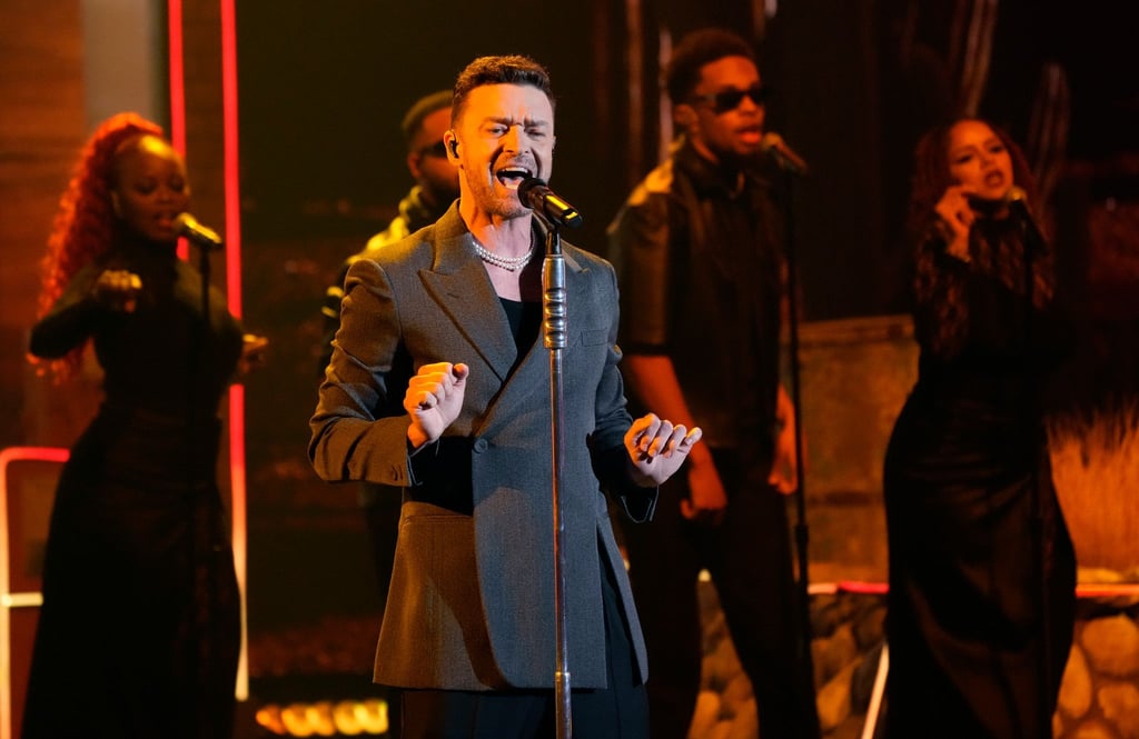 Wegen einer Verletzung sagte Popstar Justin Timberlake in den USA ein Konzert ab. (Archivbild)