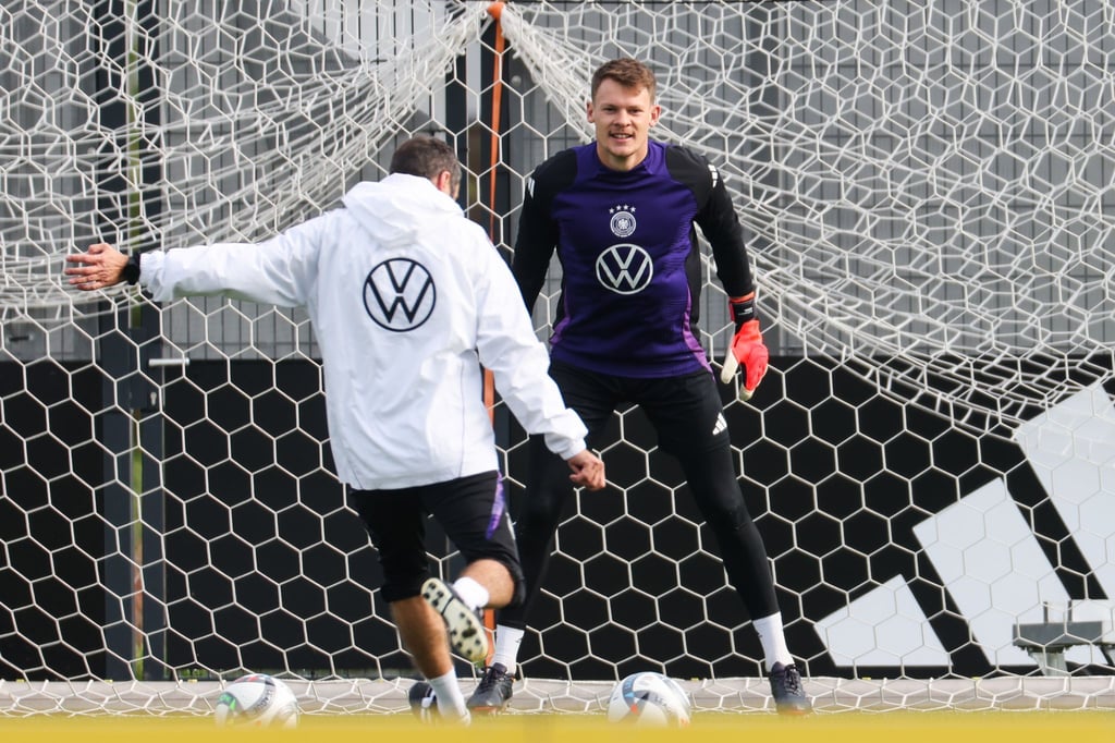 Der Stuttgarter Alexander Nübel wird aller Voraussicht nach in Zenica im Tor stehen.
