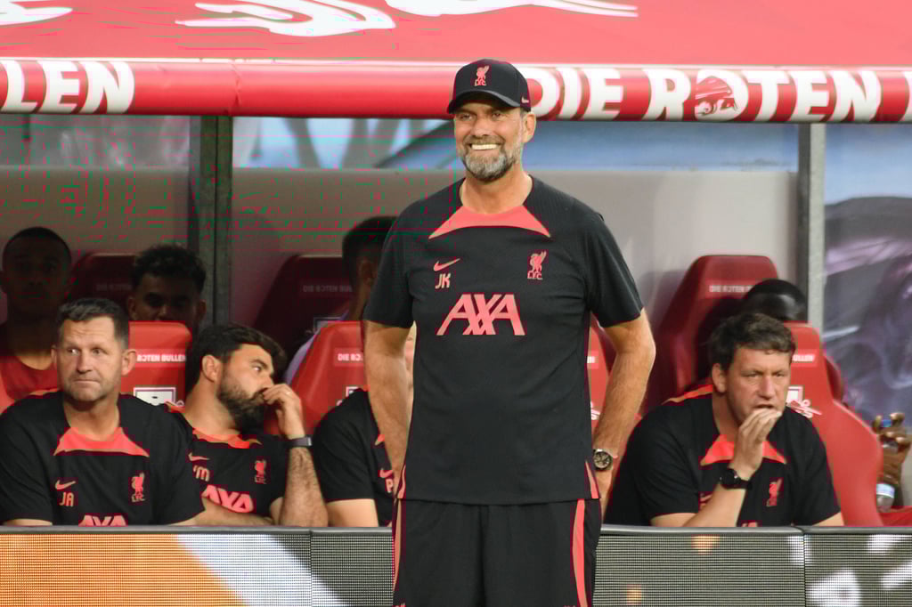 Liverpools früherer Trainer Jürgen Klopp soll künftig für die "Roten Bullen" arbeiten.