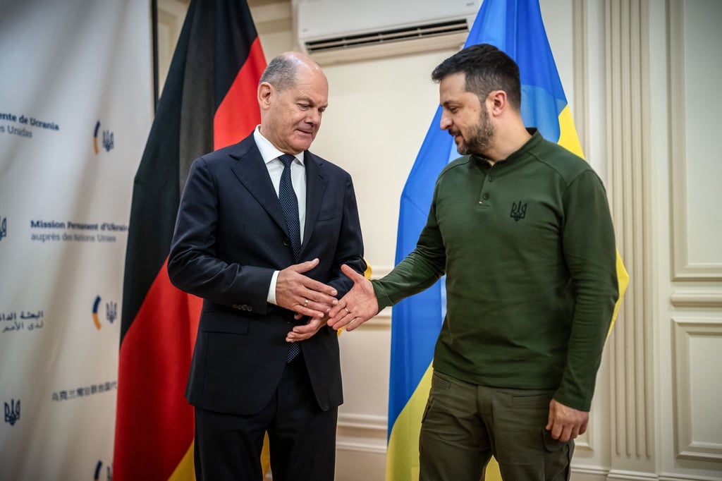 US-Präsident Biden kommt nicht nach Berlin. Dafür empfängt Scholz am Freitag einen anderen Besucher in Berlin.
