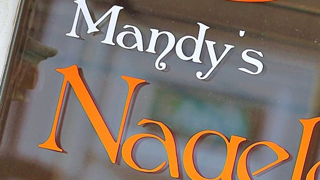 Noch zweieinhalb Monate falsch, ab 2025 aber richtig: Mandy’s Deppen-Apostroph.