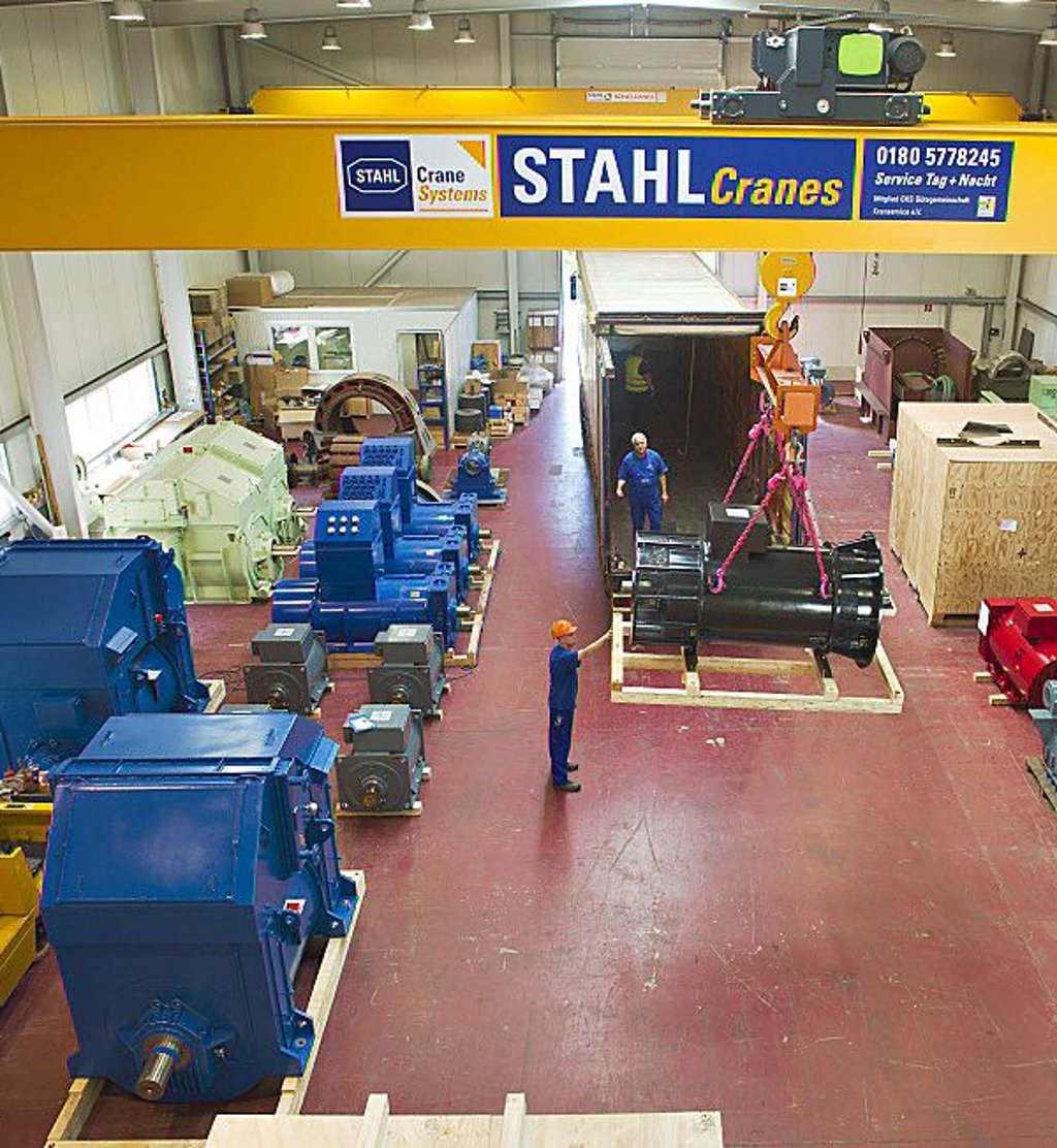 Trotz Insolvenz wird bei AEM in Dessau weitergearbeitet.