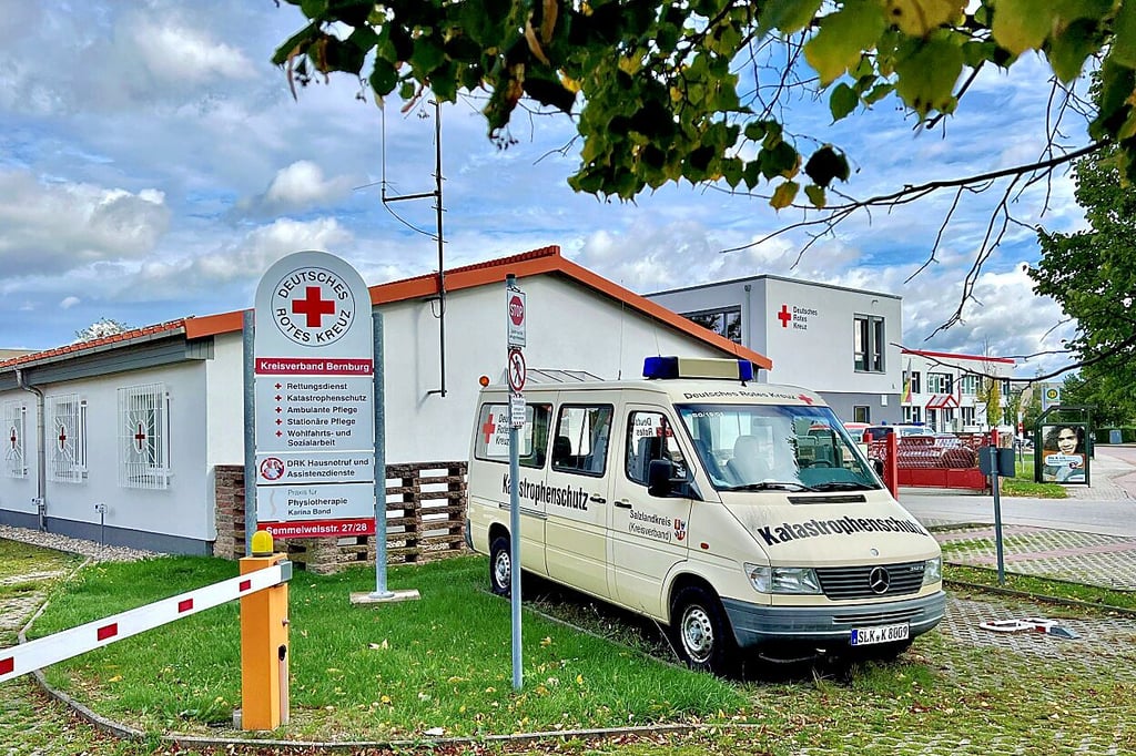 Das DRK plant ein Engagementzentrum in Bernburg. Das Büro soll nicht beim DRK eingerichtet werden, sondern in einem städtischem Gebäude.