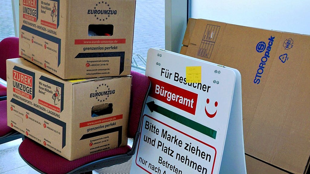 Das Zerbster Bürgeramt des Landkreises ist umgezogen.