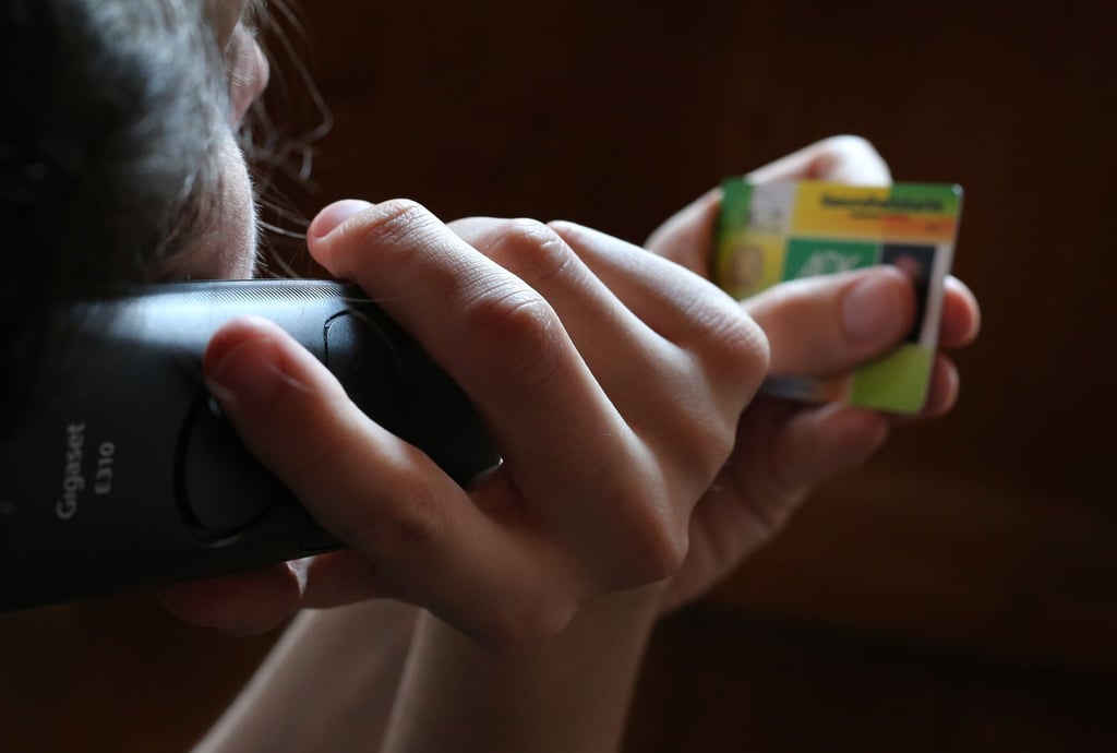 Die Krankenkasse AOK Plus warnt Versicherte vor gefälschten Mails. (Symbolbild)