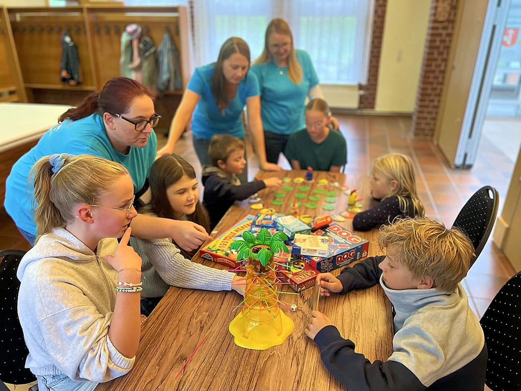 Der Kinderförderverein will Spielenachmittage veranstalten.