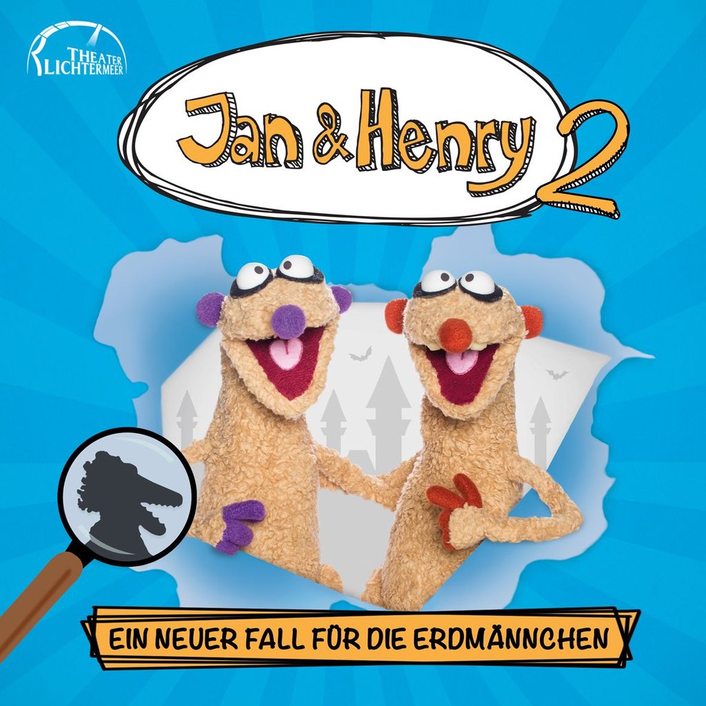 Jan & Henry sind zwei neugierige Erdmännchen. In ihrer neuen Show sind sie mal wieder detektivisch unterwegs. 