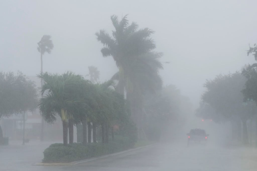 In Florida werden große Schäden durch Hurrikan „Milton“ erwartet.