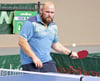 Dennis Puls spielte stark und konnte maximale 2,5 Punkte zum 6:4-Sieg des TTC II beisteuern. 