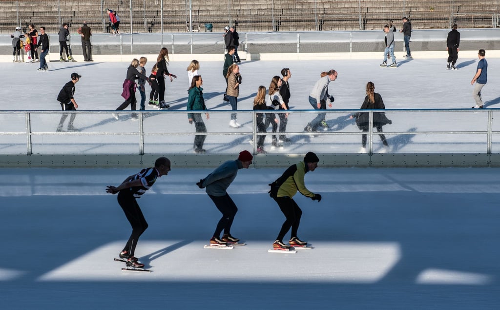 Die meisten Eisstadien in Berlin öffnen im kommenden Winter. Archivbild