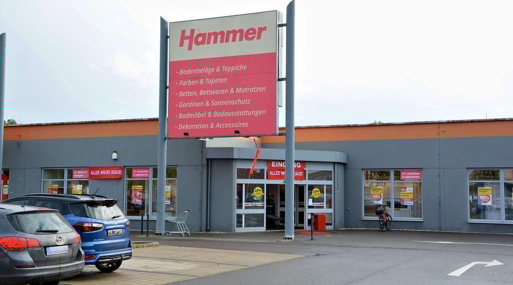 Der Hammer-Fachmarkt in der Calbeschen Straße in Schönebeck wird noch vor Ende des Jahres geschlossen. Mit diesem Schicksal ist hiesige Hammer Fachmarkt allerdings nicht allein.