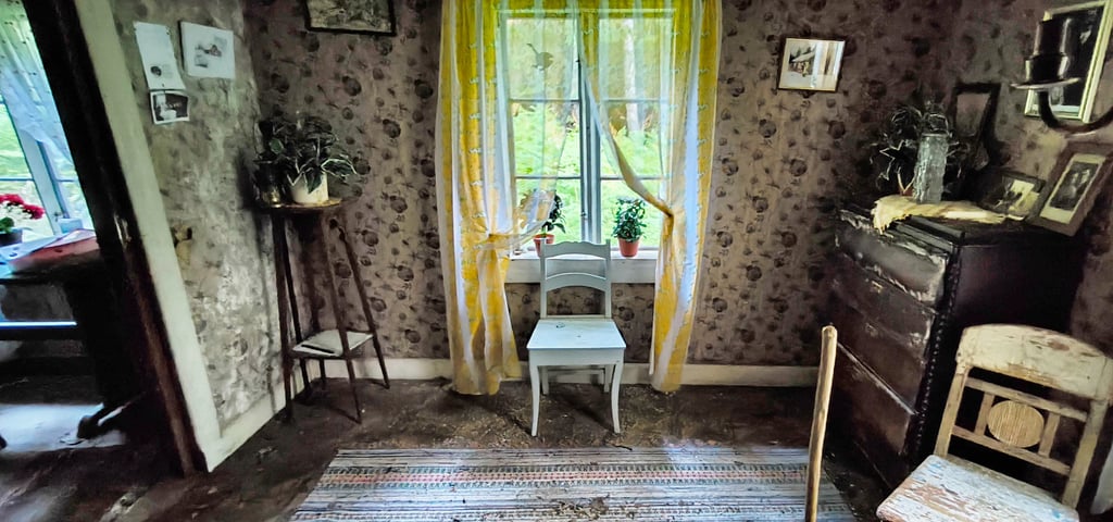 Was am Ende des Lebens von einem Menschen bleibt, bestimmen oft die toten Dinge, die er hinterlässt.