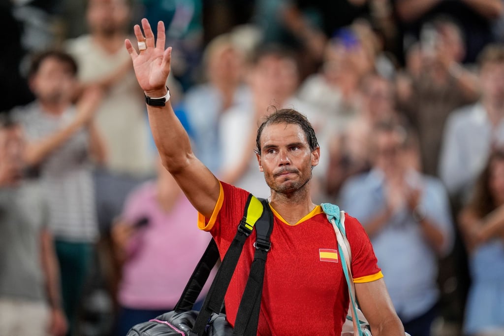 Rafael Nadal nimmt endgültig Abschied als Tennisprofi.