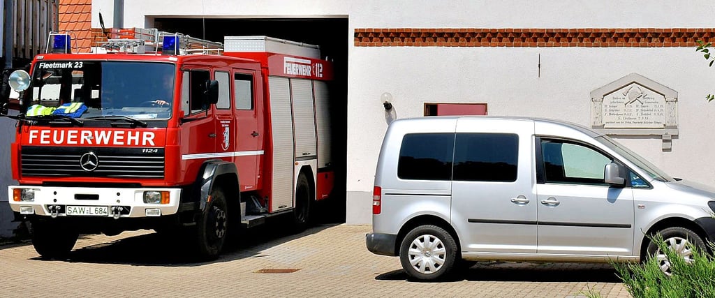 Die Zukunft von Feuerwehrhäusern ist offen.