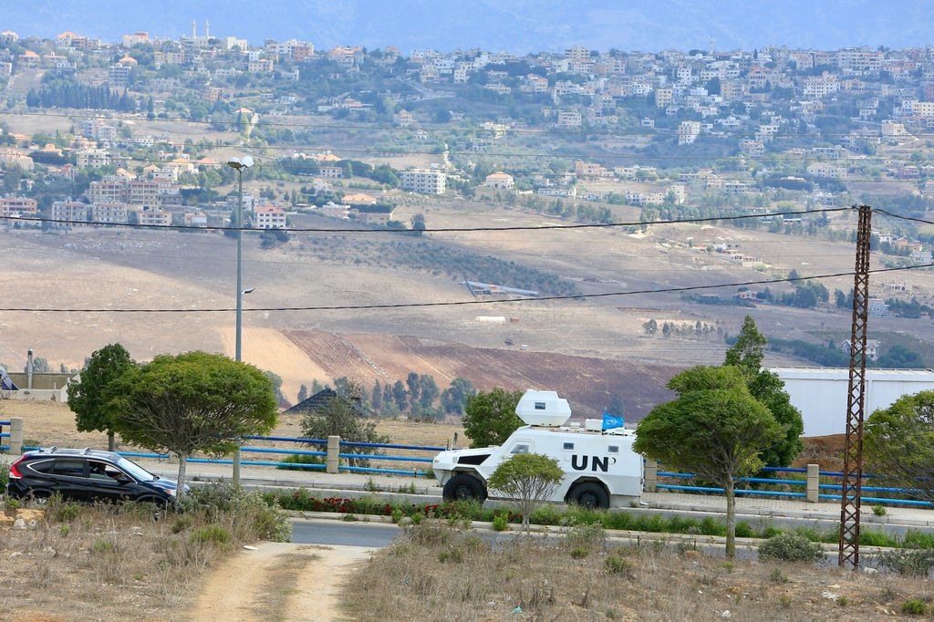 Die UN-Mission Unifil überwacht das Grenzgebiet seit Jahrzehnten.