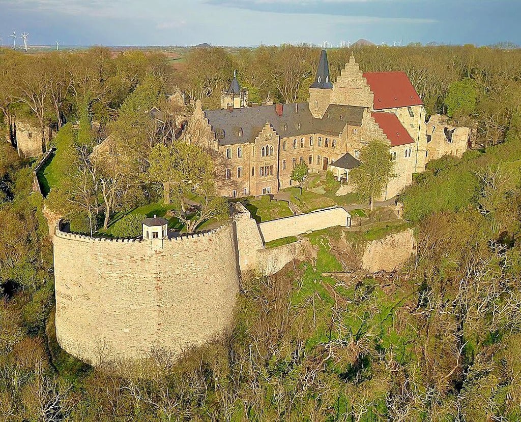 Das Schloss Mansfeld und die Geschichte der Grafen von Mansfeld spielen im neue Hexen-Krimi eine wichtige Rolle.