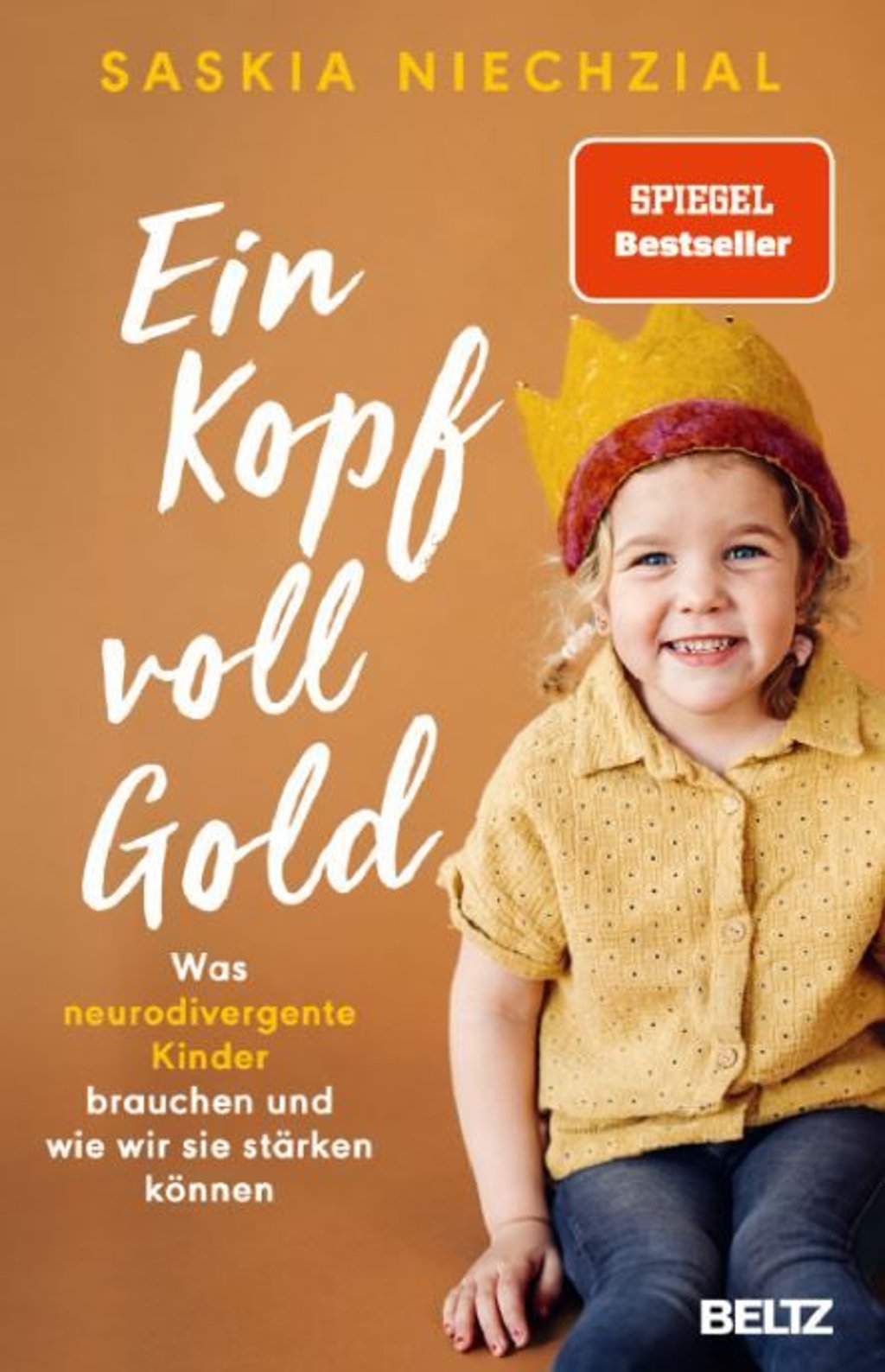  ADHS, Lese-Rechtschreib-Schwäche, Dyskalkulie: Was alles in dem Begriff "Neurodivergenz" steckt, klärt das einfühlsame Buch "Ein Kopf voll Gold". 