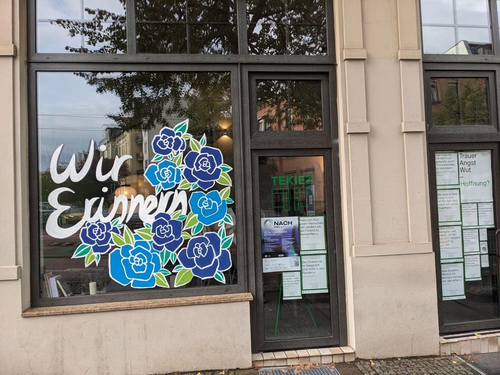 Das TEKiEZ ist ein Ort aktiven Erinnerns an den Anschlag.