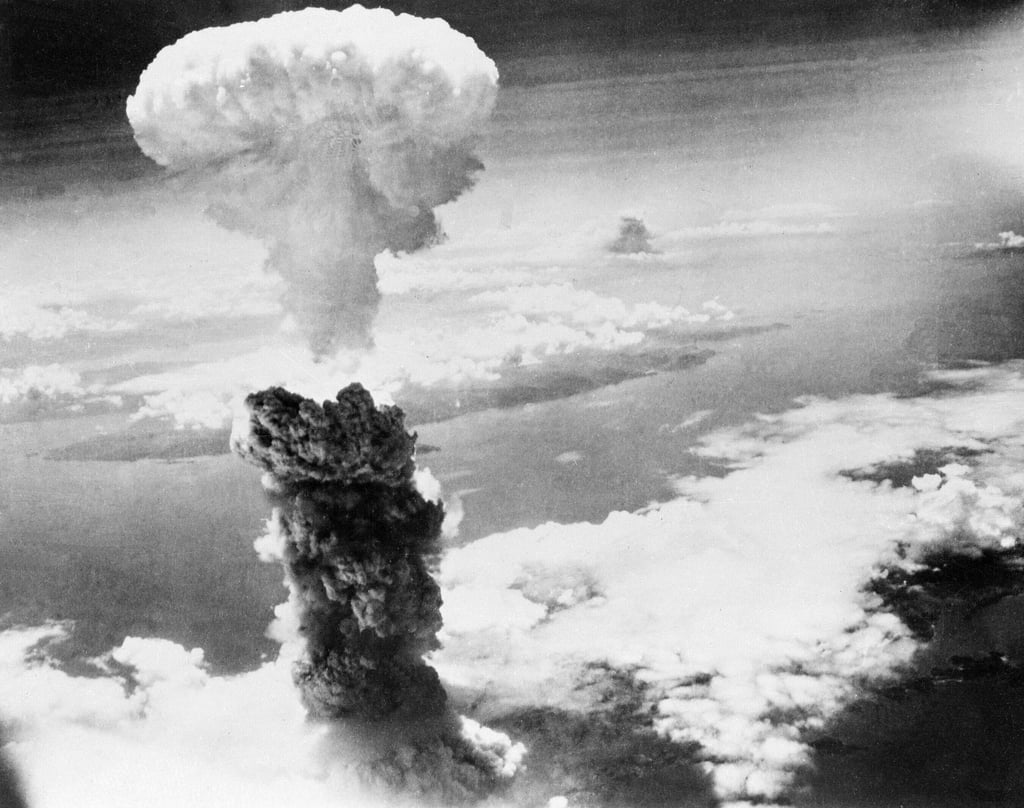 Die ersten Atombomben im Krieg wurden 1945 in Japan abgeworfen. (Archivbild)